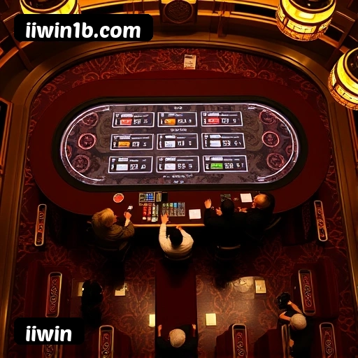 iiwin: Jogos de Cassino Incríveis e Interativos