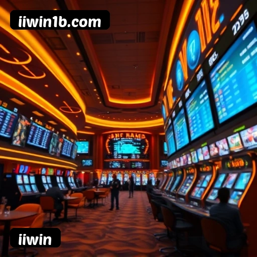 iiwin: Cassino Online Premiado e Seguro