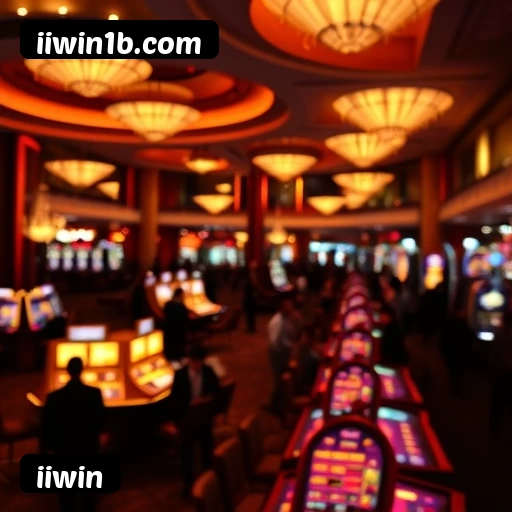 iiwin: Experiência de Cassino Imersiva para Brasileiros