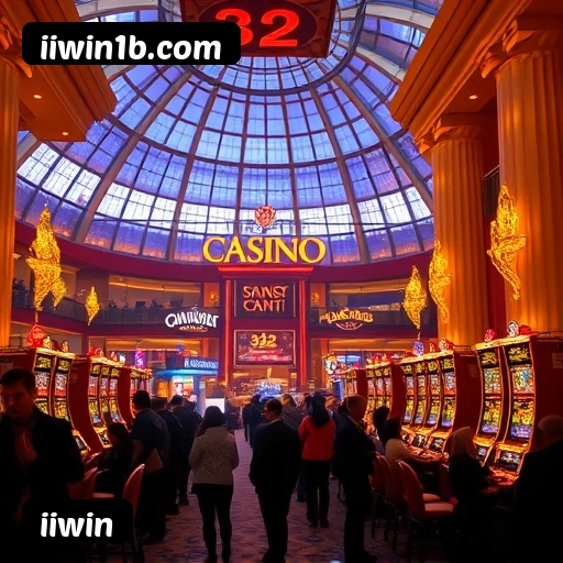 iiwin: Jogos de Cassino Incríveis e Interativos